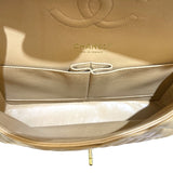 シャネル CHANEL マトラッセ25 A01112 11番台 キャメル ゴールド金具 キャビアスキン レディース ショルダーバッグ