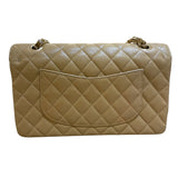 シャネル CHANEL マトラッセ25 A01112 11番台 キャメル ゴールド金具 キャビアスキン レディース ショルダーバッグ