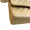 シャネル CHANEL マトラッセ25 A01112 11番台 キャメル ゴールド金具 キャビアスキン レディース ショルダーバッグ