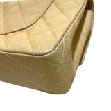 シャネル CHANEL マトラッセ25 A01112 11番台 キャメル ゴールド金具 キャビアスキン レディース ショルダーバッグ