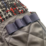 シャネル CHANEL マトラッセ　バッグパック ブラック ツイード レディース リュック・デイパック