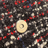 シャネル CHANEL マトラッセ　バッグパック ブラック ツイード レディース リュック・デイパック