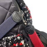シャネル CHANEL マトラッセ　バッグパック ブラック ツイード レディース リュック・デイパック