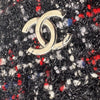シャネル CHANEL マトラッセ　バッグパック ブラック ツイード レディース リュック・デイパック