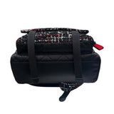 シャネル CHANEL マトラッセ　バッグパック ブラック ツイード レディース リュック・デイパック