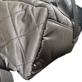 シャネル CHANEL マトラッセ　バッグパック ブラック ツイード レディース リュック・デイパック