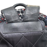 シャネル CHANEL マトラッセ　バッグパック ブラック ツイード レディース リュック・デイパック