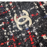 シャネル CHANEL マトラッセ　バッグパック ブラック ツイード レディース リュック・デイパック