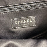 シャネル CHANEL マトラッセ　バッグパック ブラック ツイード レディース リュック・デイパック
