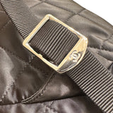 シャネル CHANEL マトラッセ　バッグパック ブラック ツイード レディース リュック・デイパック