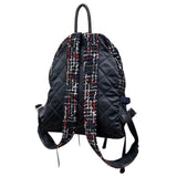 シャネル CHANEL マトラッセ　バッグパック ブラック ツイード レディース リュック・デイパック