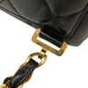 シャネル CHANEL マトラッセ30 バックパック ブラック ゴールド金具 ラムスキン レディース リュック・デイパック