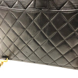 シャネル CHANEL マトラッセ30 バックパック ブラック ゴールド金具 ラムスキン レディース リュック・デイパック