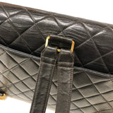 シャネル CHANEL マトラッセ30 バックパック ブラック ゴールド金具 ラムスキン レディース リュック・デイパック