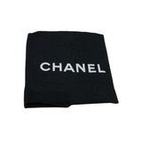 シャネル CHANEL カンボンライントートスモール A25166 ブラックシルバー金具 ラム レディース トートバッグ