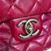 シャネル CHANEL マトラッセ フラップバッグ A67800 レッド エイジドカーフ レディース ハンドバッグ