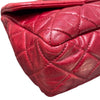 シャネル CHANEL マトラッセ フラップバッグ A67800 レッド エイジドカーフ レディース ハンドバッグ