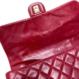 シャネル CHANEL マトラッセ フラップバッグ A67800 レッド エイジドカーフ レディース ハンドバッグ