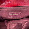 シャネル CHANEL マトラッセ フラップバッグ A67800 レッド エイジドカーフ レディース ハンドバッグ