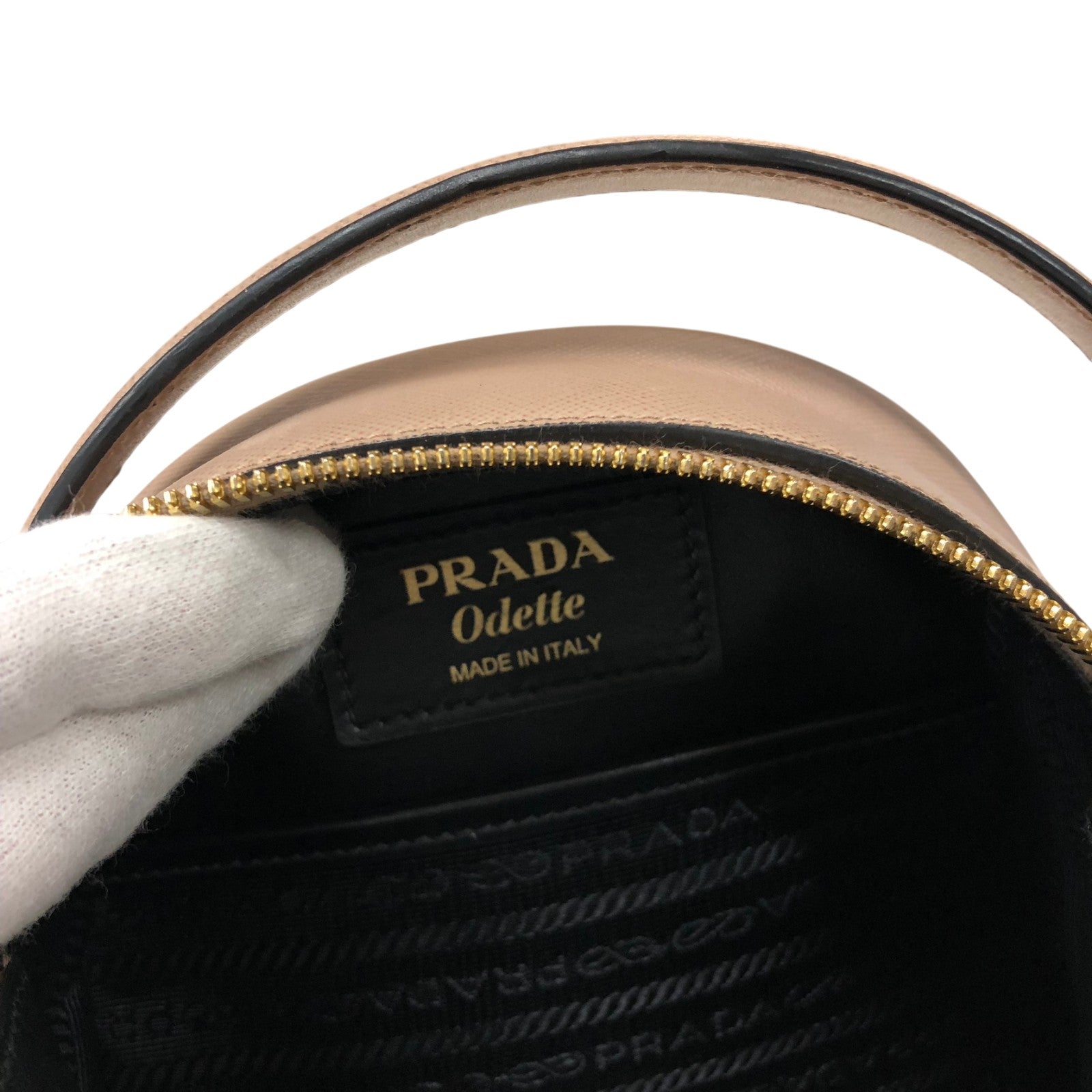 プラダ PRADA オデット サフィアーノ ミニリュック 1BZ047 ピンク