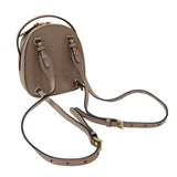 プラダ PRADA オデット サフィアーノ ミニリュック 1BZ047 ピンクベージュ ゴールド金具 サフィアーノレザー レディース リュック・デイパック