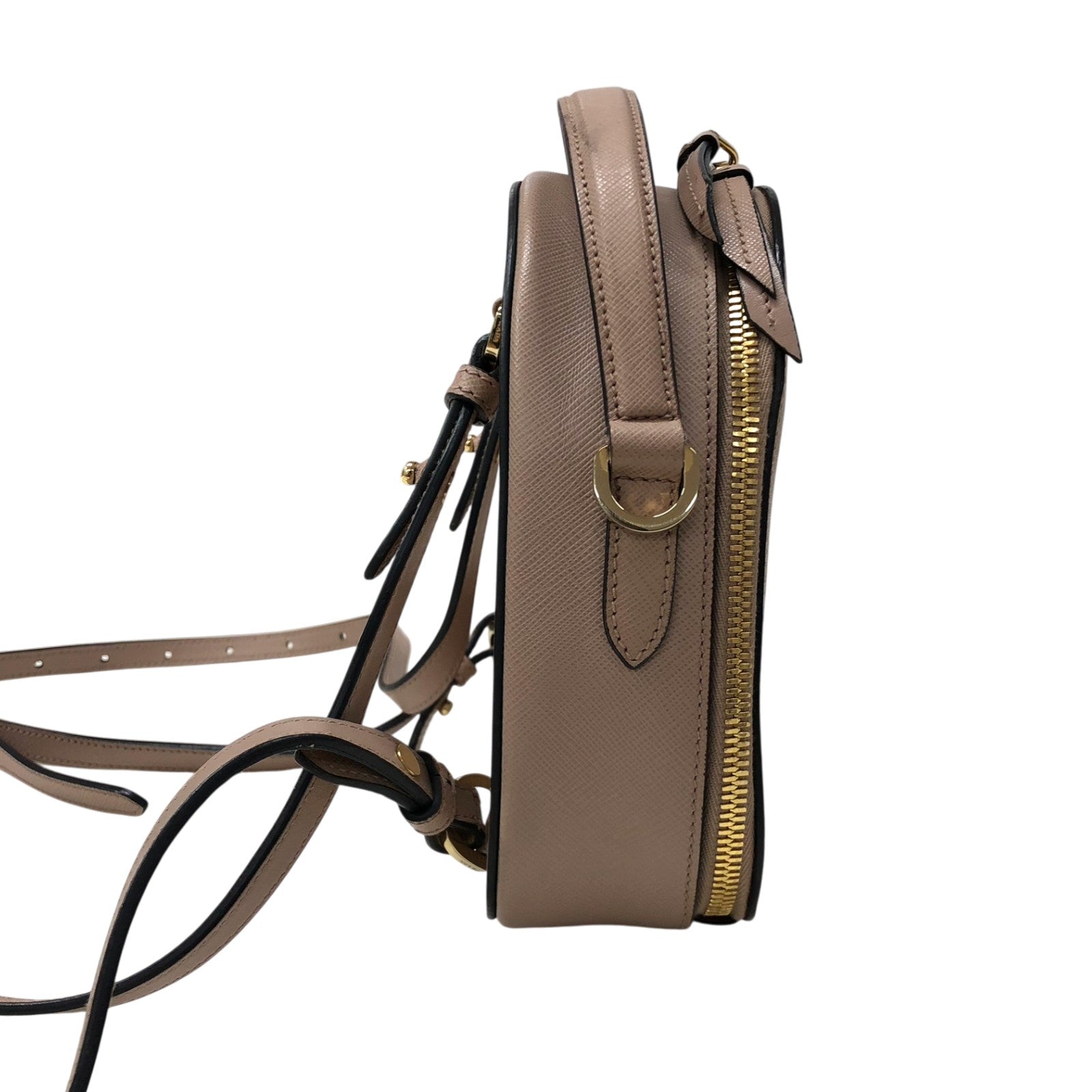 プラダ PRADA オデット サフィアーノ ミニリュック 1BZ047 ピンク