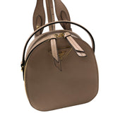 プラダ PRADA オデット サフィアーノ ミニリュック 1BZ047 ピンクベージュ ゴールド金具 サフィアーノレザー レディース リュック・デイパック