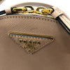 プラダ PRADA オデット サフィアーノ ミニリュック 1BZ047 ピンクベージュ ゴールド金具 サフィアーノレザー レディース リュック・デイパック
