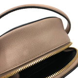プラダ PRADA オデット サフィアーノ ミニリュック 1BZ047 ピンクベージュ ゴールド金具 サフィアーノレザー レディース リュック・デイパック
