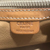 セリーヌ CELINE マカダム ハンドバッグ ブラウン PVC レディース ハンドバッグ