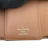 ルイ・ヴィトン LOUIS VUITTON ポルトフォイユ・ヴィクトリーヌ M62472 ブラウン モノグラム レディース 三つ折り財布