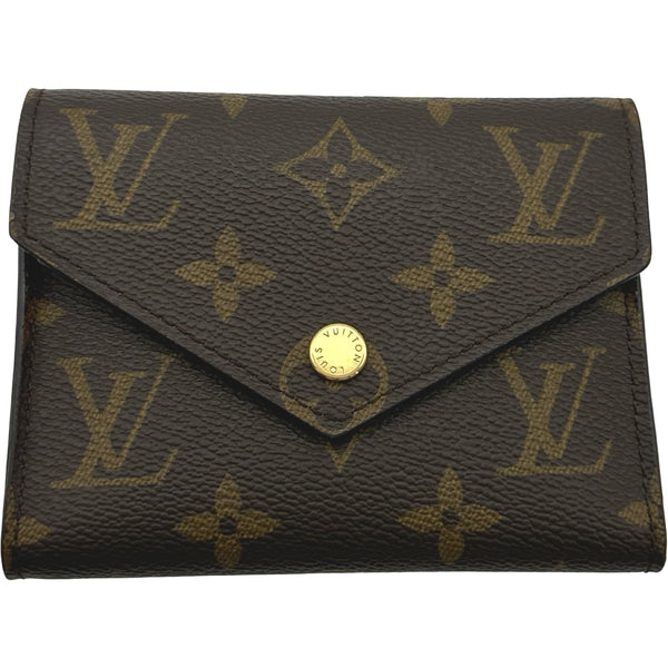ルイ・ヴィトン LOUIS VUITTON ポルトフォイユ・ヴィクトリーヌ M62472