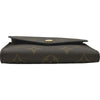 ルイ・ヴィトン LOUIS VUITTON ポルトフォイユ・ヴィクトリーヌ M62472 ブラウン モノグラム レディース 三つ折り財布