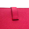 エルメス HERMES ベアンスフレ D刻 ローズエクストリーム ゴールド金具 エプソン レディース 長財布