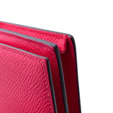 エルメス HERMES ベアンスフレ D刻 ローズエクストリーム ゴールド金具 エプソン レディース 長財布