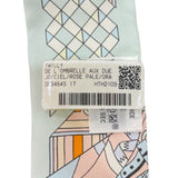 エルメス HERMES ツイリー De I' Ombrelle aux Duels Vieux マルチカラー シルク レディース スカーフ