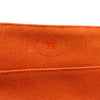 エルメス HERMES ボリードポーチ20 オレンジ トワル レディース ポーチ