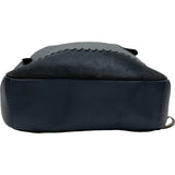 コーチ COACH ボディバッグ F11236 ブルー レザー メンズ ボディバッグ