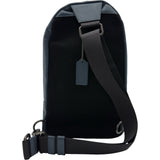 コーチ COACH ボディバッグ F11236 ブルー レザー メンズ ボディバッグ