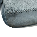 コーチ COACH ボディバッグ F11236 ブルー レザー メンズ ボディバッグ