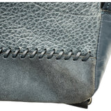 コーチ COACH ボディバッグ F11236 ブルー レザー メンズ ボディバッグ