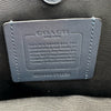コーチ COACH ボディバッグ F11236 ブルー レザー メンズ ボディバッグ