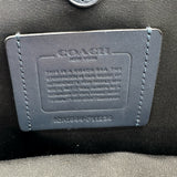 コーチ COACH ボディバッグ F11236 ブルー レザー メンズ ボディバッグ
