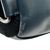 コーチ COACH ボディバッグ F11236 ブルー レザー メンズ ボディバッグ