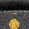 エルメス HERMES リンディ26 K刻 キャバン ゴールド金具 トリヨンクレマンス レディース ショルダーバッグ