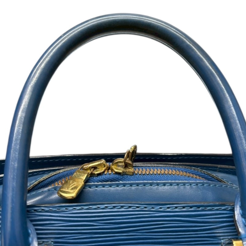 ルイ・ヴィトン LOUIS VUITTON ポンヌフ M52055 トレドブルー エピ 