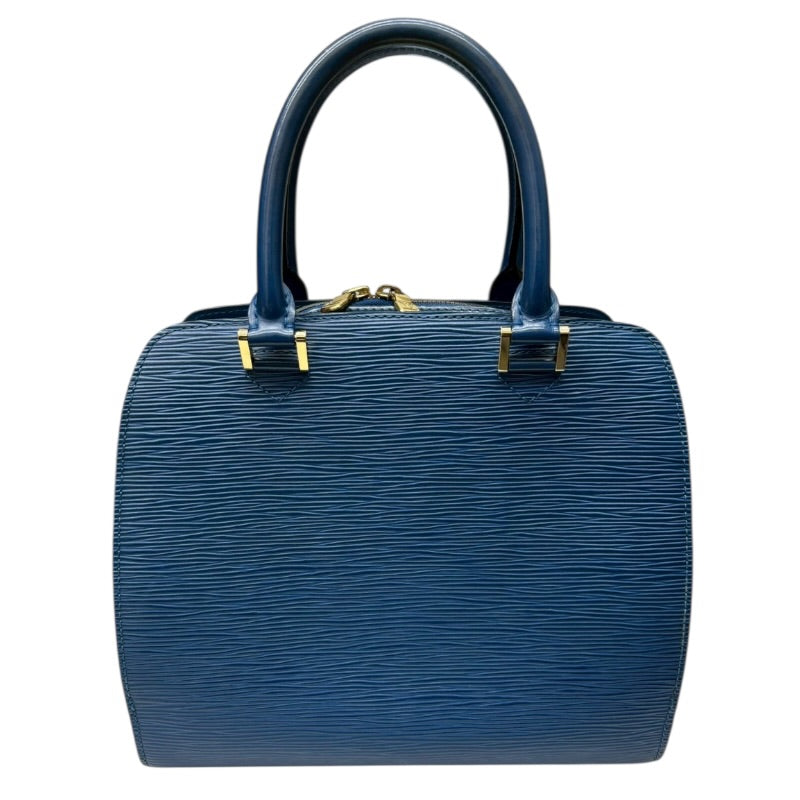 ルイ・ヴィトン LOUIS VUITTON ポンヌフ M52055 トレドブルー エピ