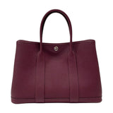エルメス HERMES ガーデンパーティTPM W刻 ルージュアッシュ ネゴンダ レディース トートバッグ