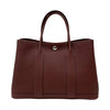 エルメス HERMES ガーデンパーティTPM W刻 ルージュアッシュ ネゴンダ レディース トートバッグ