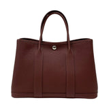 エルメス HERMES ガーデンパーティTPM W刻 ルージュアッシュ ネゴンダ レディース トートバッグ